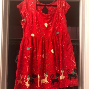 Cat birthday party dress 3xl, ModCloth brand